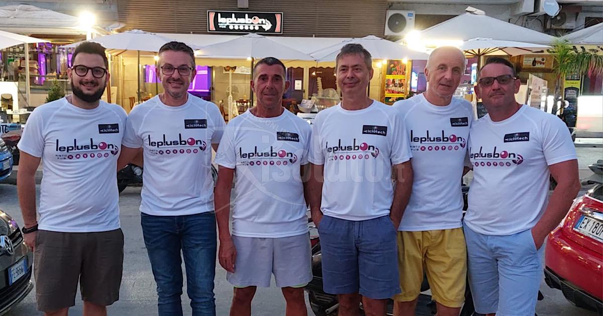 Da Palermo a Messina in mountain bike, protagonisti 6 ciclisti di Sciacca