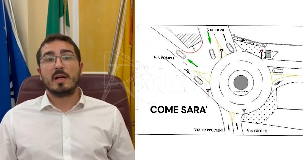 Lavori in via Lioni a Sciacca, interviene il sindaco Termine (Video)