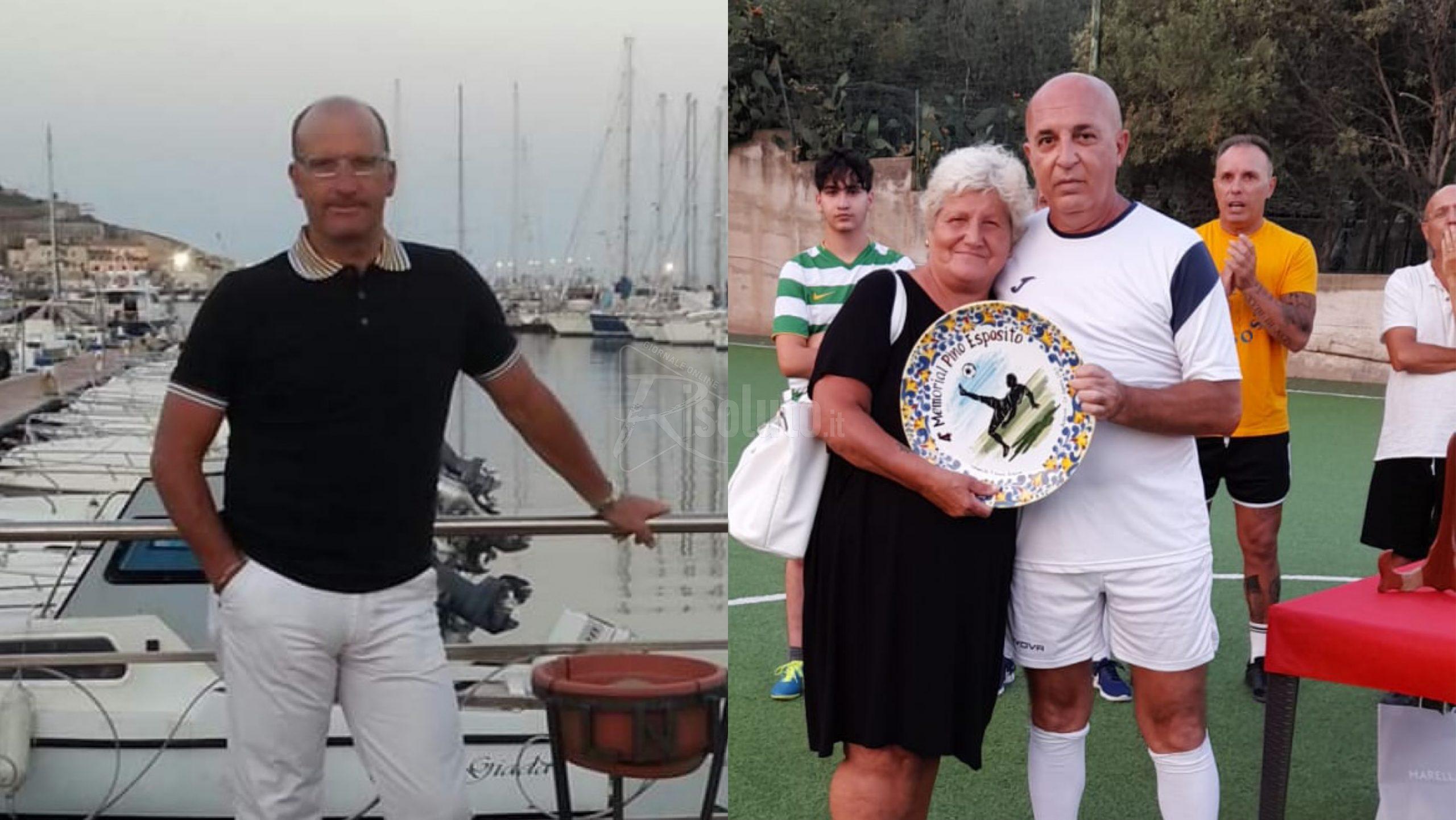 Sciacca ricorda Pino Esposito e altri protagonisti del calcio