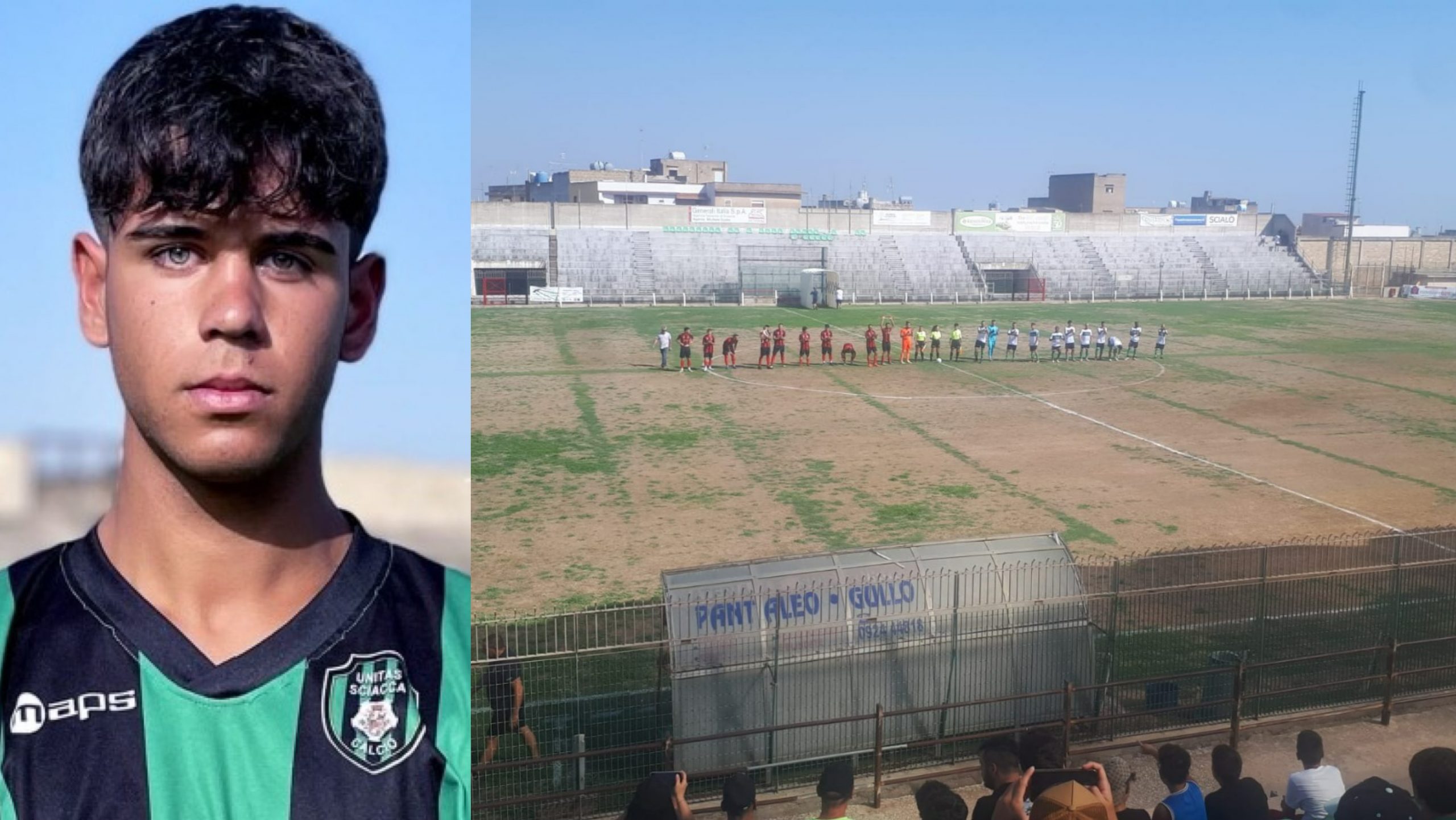 Miccolis tiene in piedi lo Sciacca che pareggia 2-2 a Castelvetrano con la Folgore