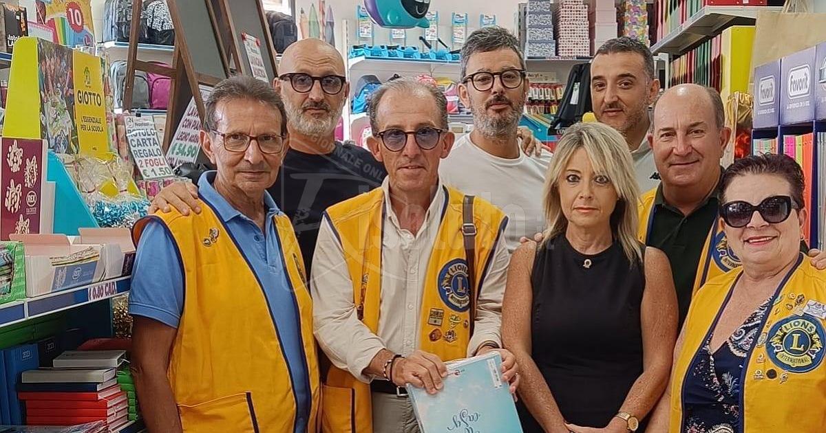 "Zaino sospeso", raccolta solidale del Lions Club Sciacca Host