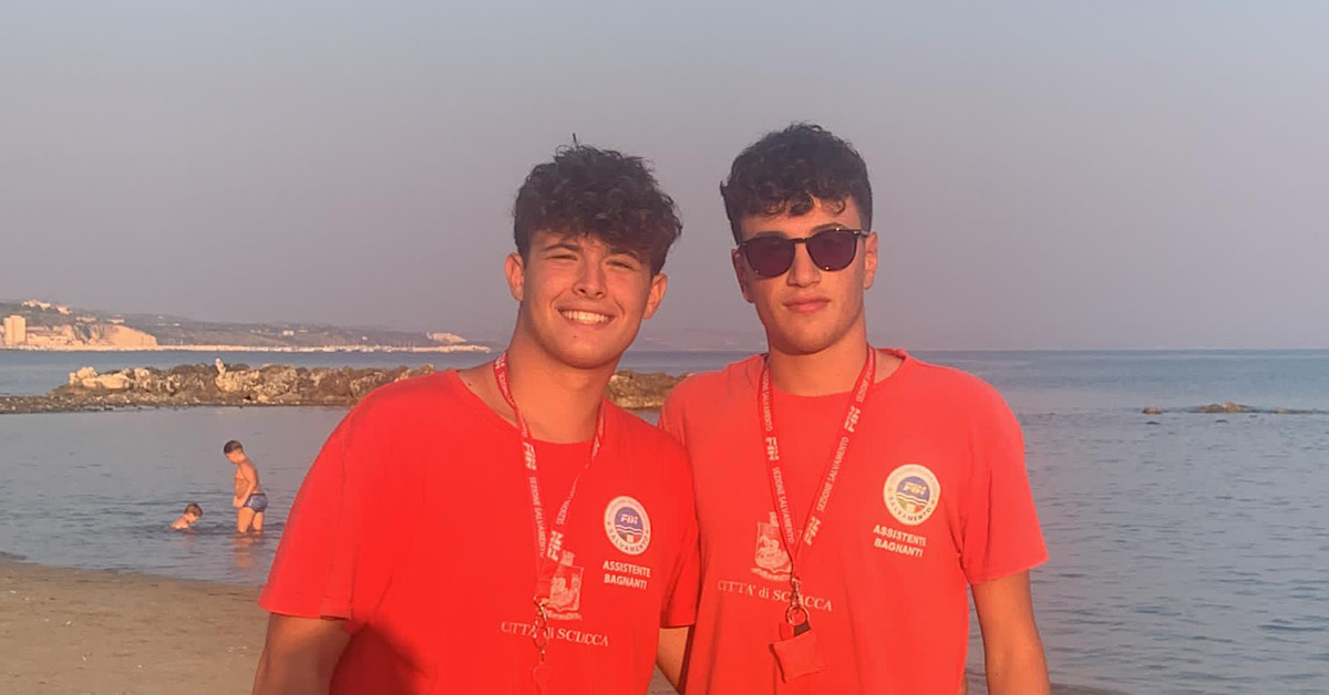 Sciacca, due bambini messi in salvo dagli assistenti bagnanti alla Foggia