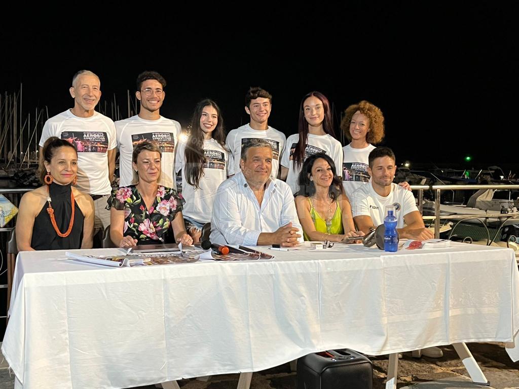 Aerobic Competition Trofeo Città di Sciacca stasera lo spettacolo della "Discobolo"