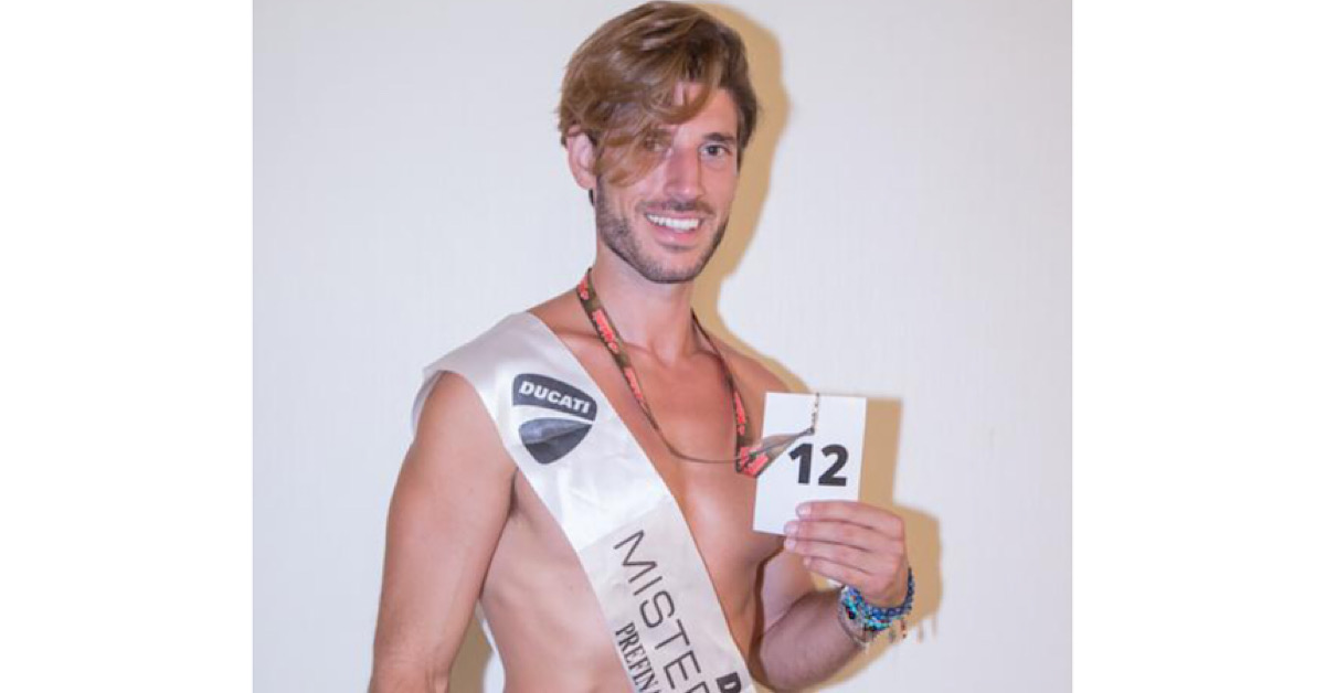 “Mister Italia 2023”, l’insegnante di Agrigento Angelo Palermo alla fase finale 