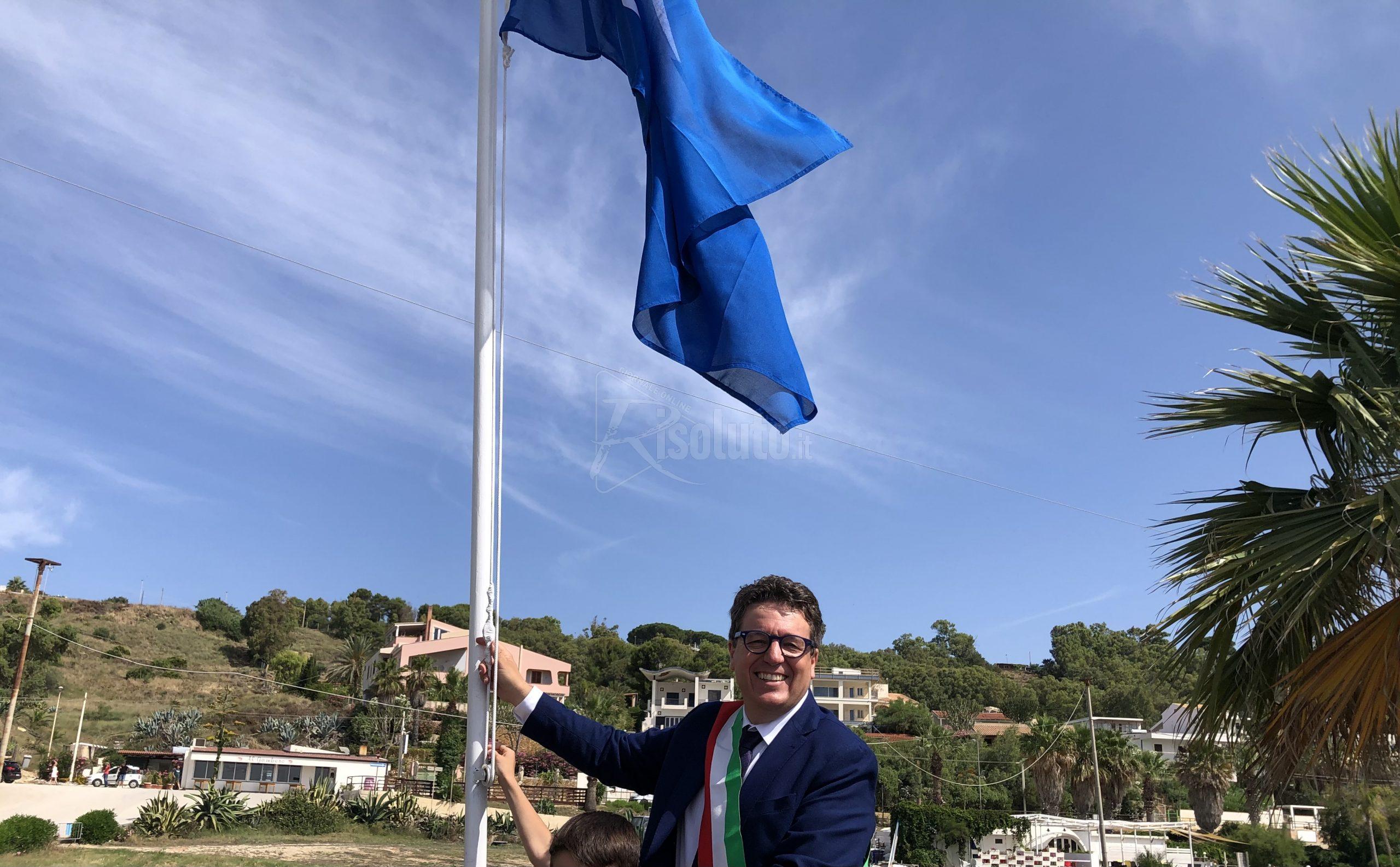 Spiagge, dalla Regione premi in denaro per Menfi ed i comuni con bandiere blu, verde e lilla