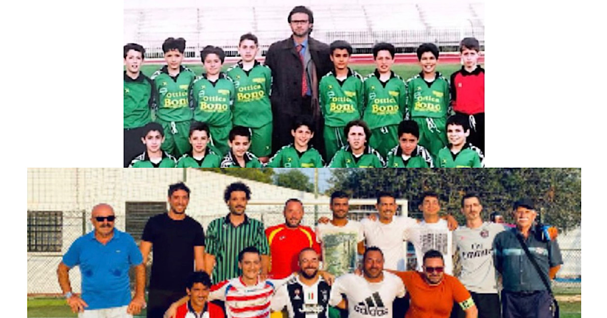 Dopo 25 anni si riunisce in campo la “Verde Nero” Sciacca