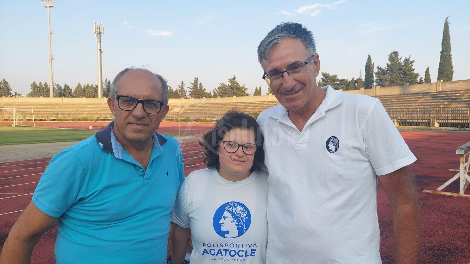 Caterina Friscia di Sciacca, ragazza speciale che sogna le paralimpiadi (Video)
