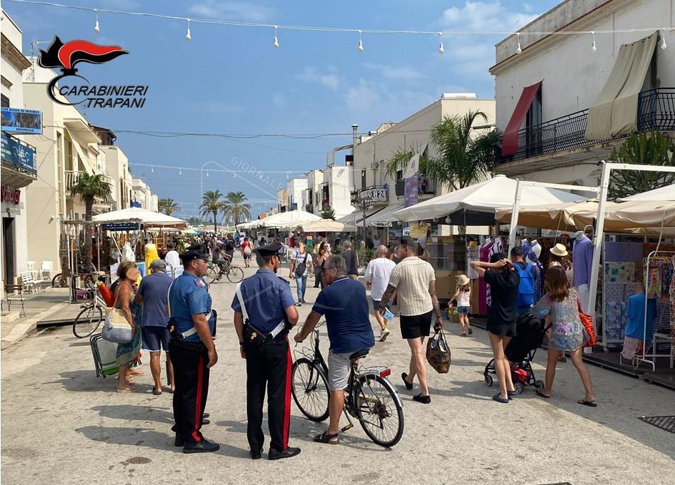 Spaccio di droga, arrestato cuoco palermitano a San Vito Lo Capo