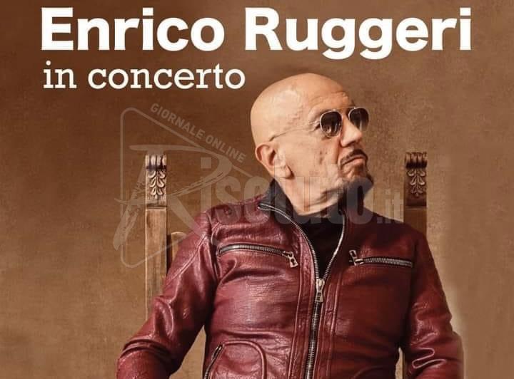 Mercoledì a Santa Margherita Belice concerto gratuito di Enrico Ruggeri