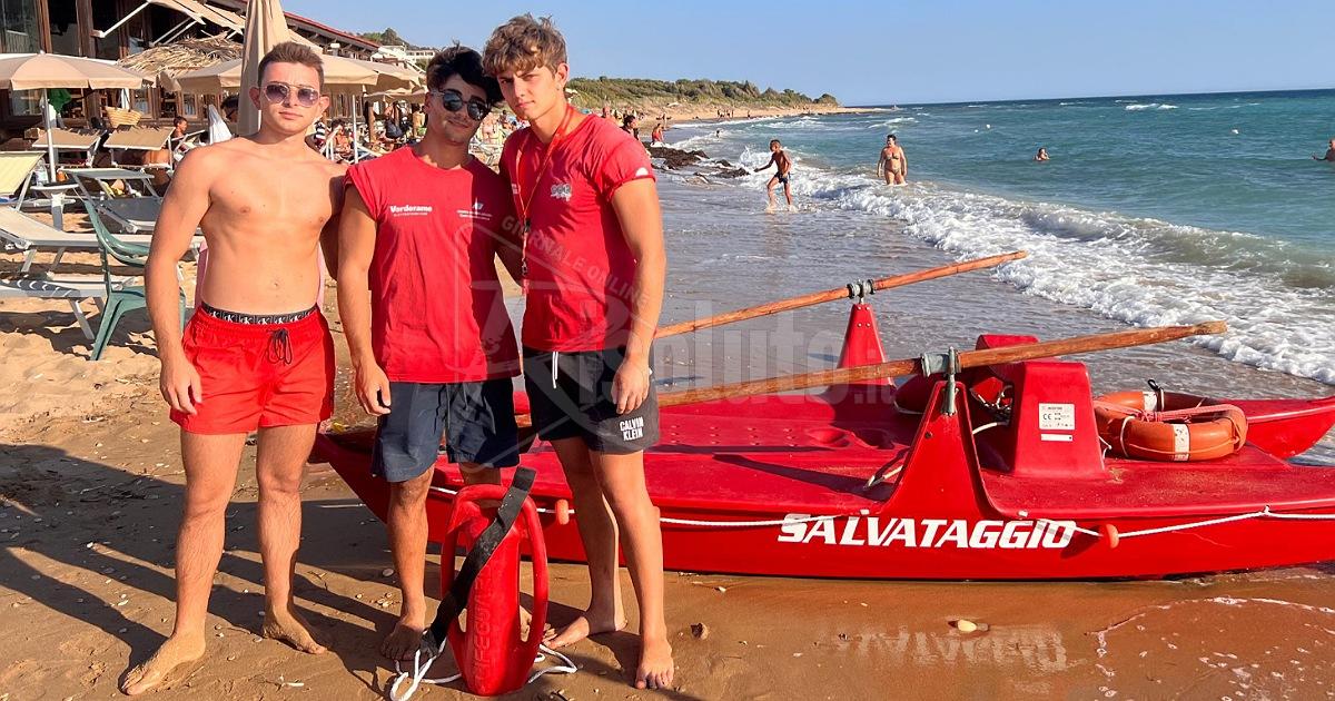 Salvato un sessantacinquenne nelle acque agitate di San Giorgio a Sciacca