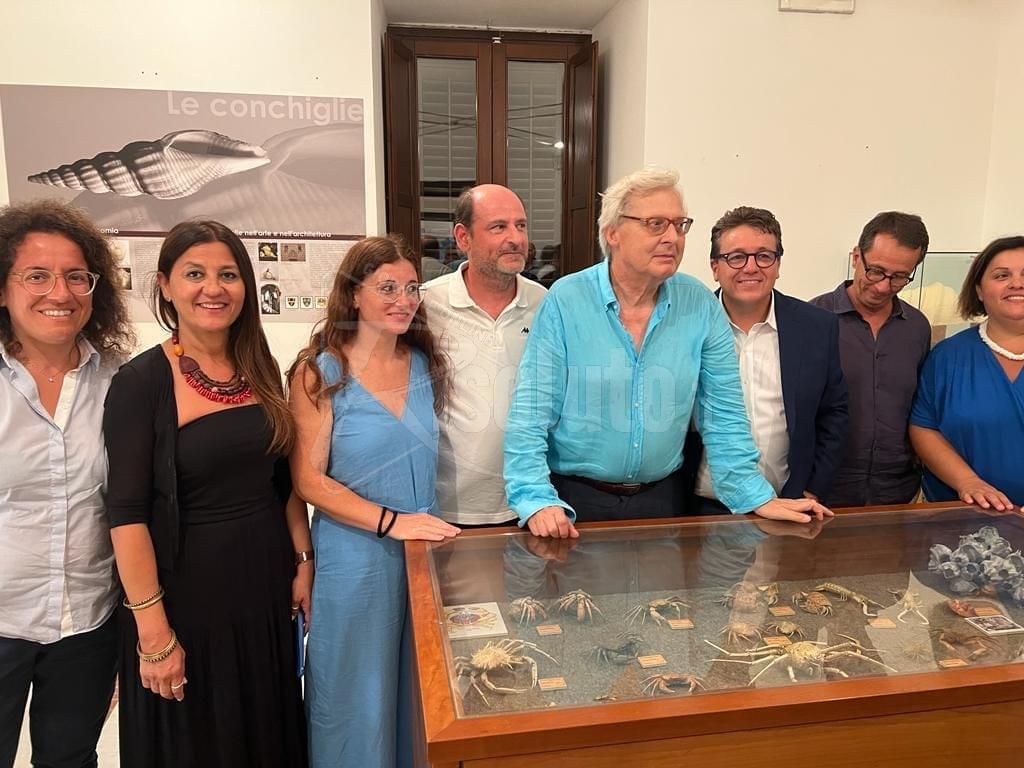 Sgarbi ancora nell’Agrigentino, visita a sorpresa a Menfi