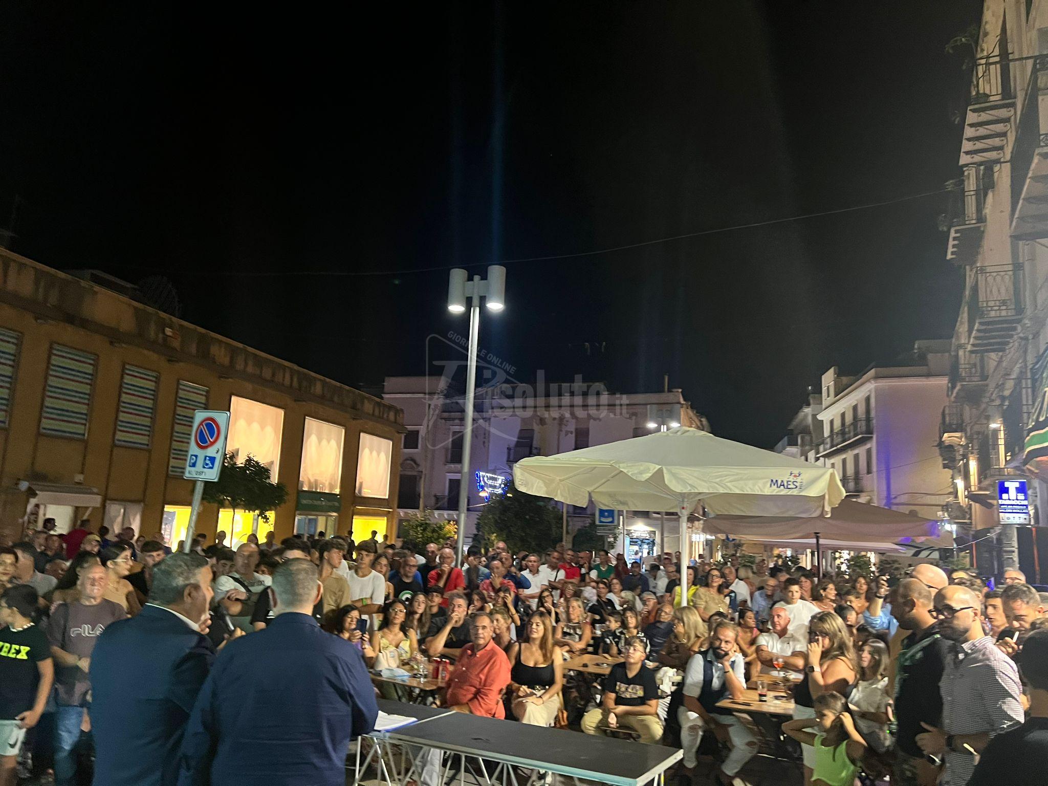 Presentata ieri in centro storico la squadra  dell'Unitas Sciacca