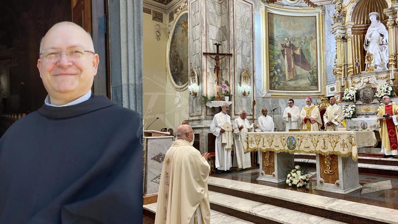 Sciacca, la comunità di San Calogero accoglie il nuovo parroco Fra Giuseppe Gentile
