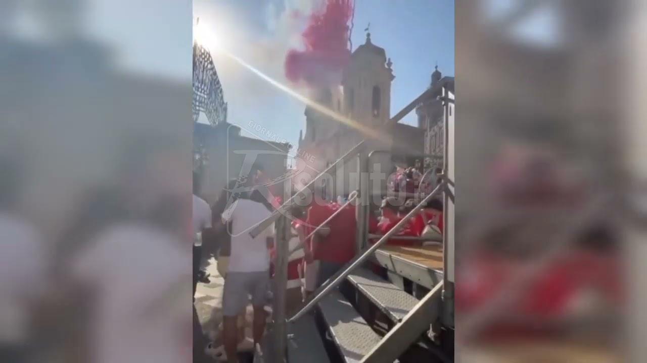 Tragedia durante la festa del santo Patrono, un morto a Militello (Video)