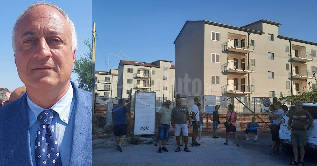 Le case popolari di via Fani a Ribera agli assegnatari, il prefetto: "E un dovere" (Video)