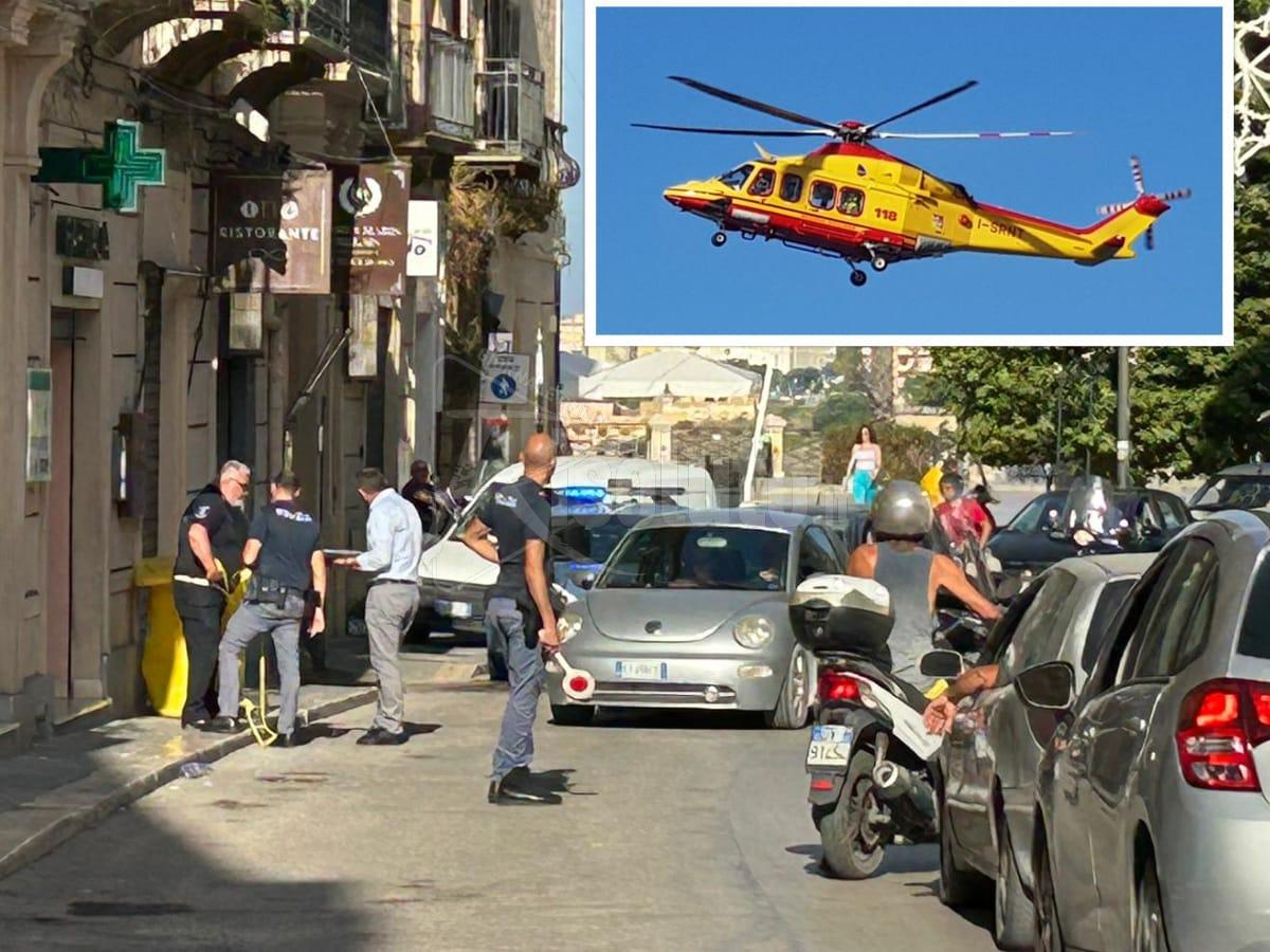 Trasferita a Palermo la ventiduenne di Sciacca rimasta ferita nell'incidente in corso Vittorio Emanuele