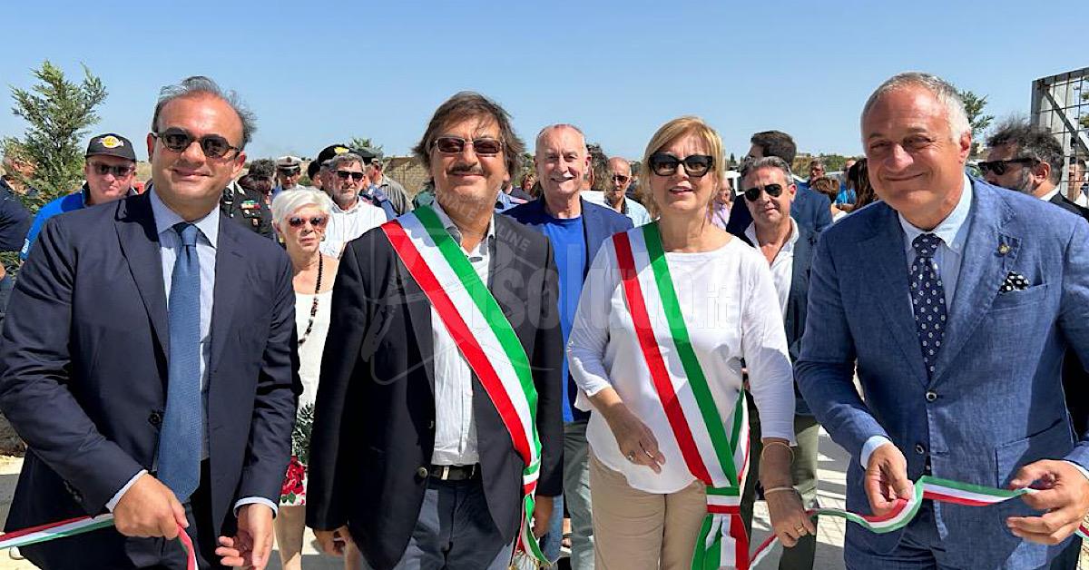 Conferimento dei rifiuti e premialità a Santa Margherita e Montevago, inaugurato centro di raccolta (Video)