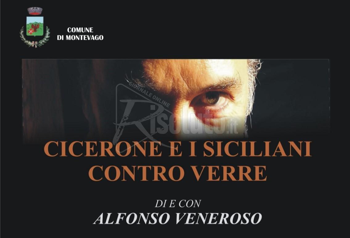 Domani a Montevago in scena “Cicerone e i siciliani contro Verre” di Alfonso Veneroso tra i ruderi del sisma