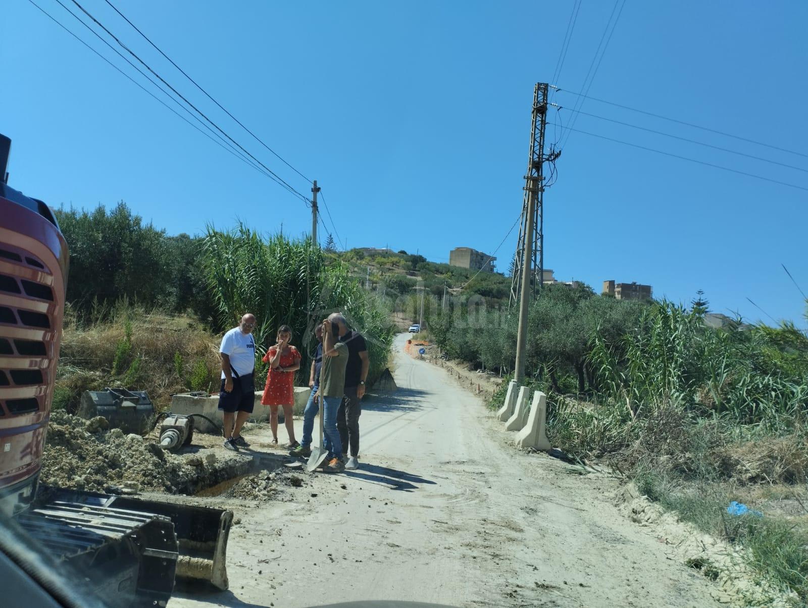 Ferragosto a secco per il centro storico di Sciacca, parte la diffida del sindaco ad Aica