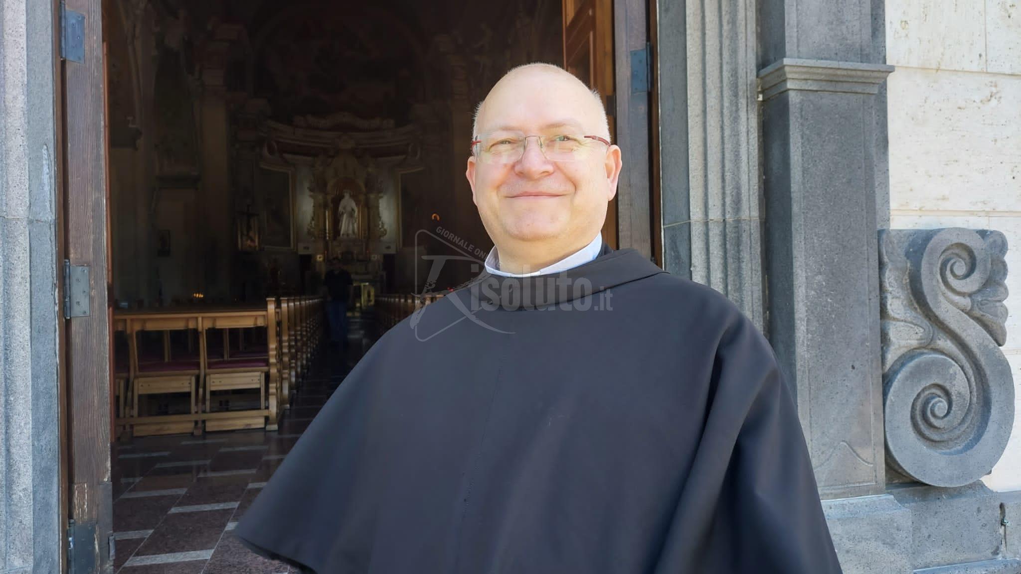 Il nuovo parroco della Basilica di San Calogero e la tradizione Francescana a Sciacca (Video)