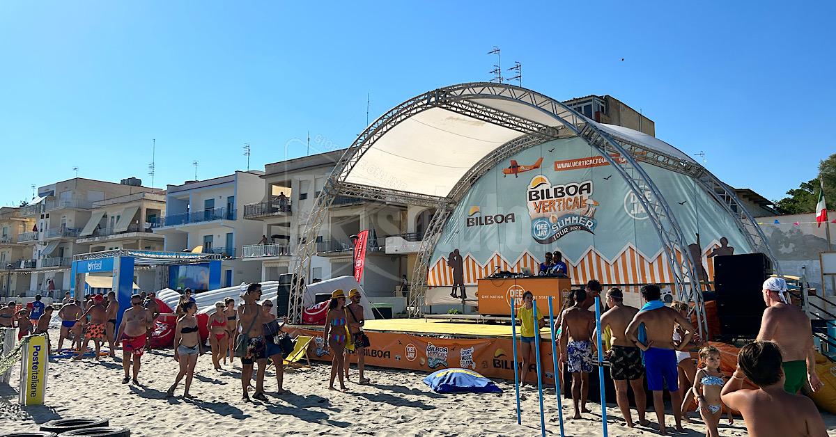 Grande successo per il primo giorno di Bilboa Vertical Tour a Sciacca