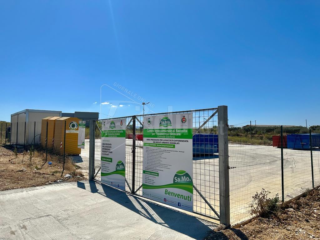 A Santa Margherita si inaugura un Centro di raccolta per l'Economia Circolare