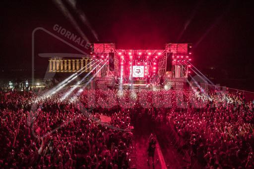 Quindicimila persone al parco archeologico di Selinunte per l'Unlocked Music Festival.