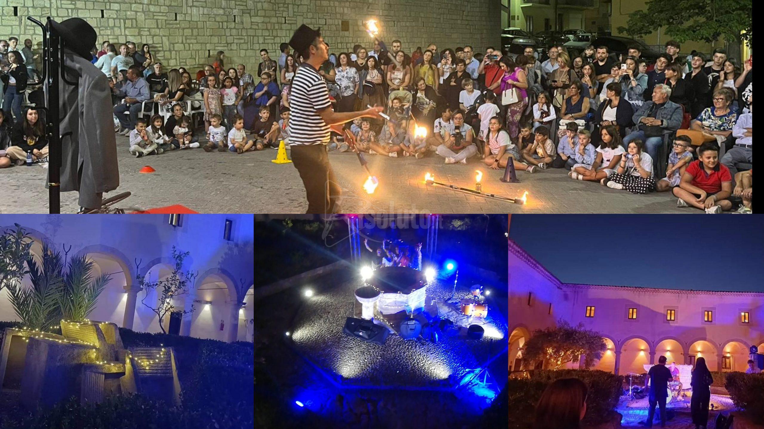 Burgio, grande presenza alla prima serata di "Museo sotto le stelle"