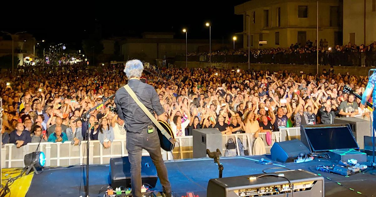 Grande successo per “Le Vibrazioni” a Montevago