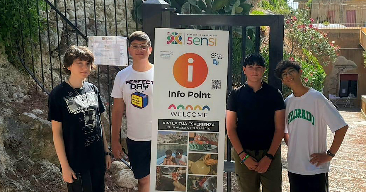 Sciacca, apertura anche ad agosto dei beni gestiti dal Museo dei 5 Sensi 