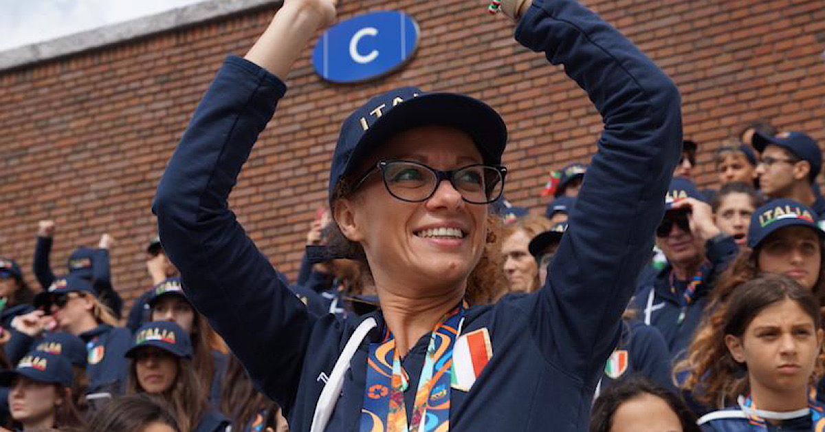La Discobolo di Sciacca alla “Gymnaestrada” di Amsterdam