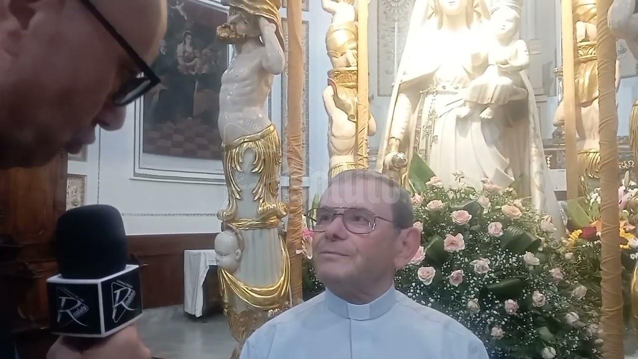 Padre Marciante: “Tutto ok per la processione della Madonna del Soccorso” (Video)