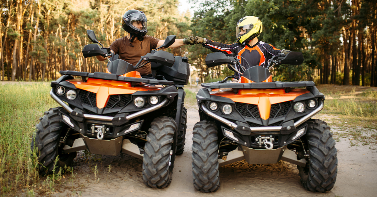 Escursione in quad per scoprire la bellezza del territorio