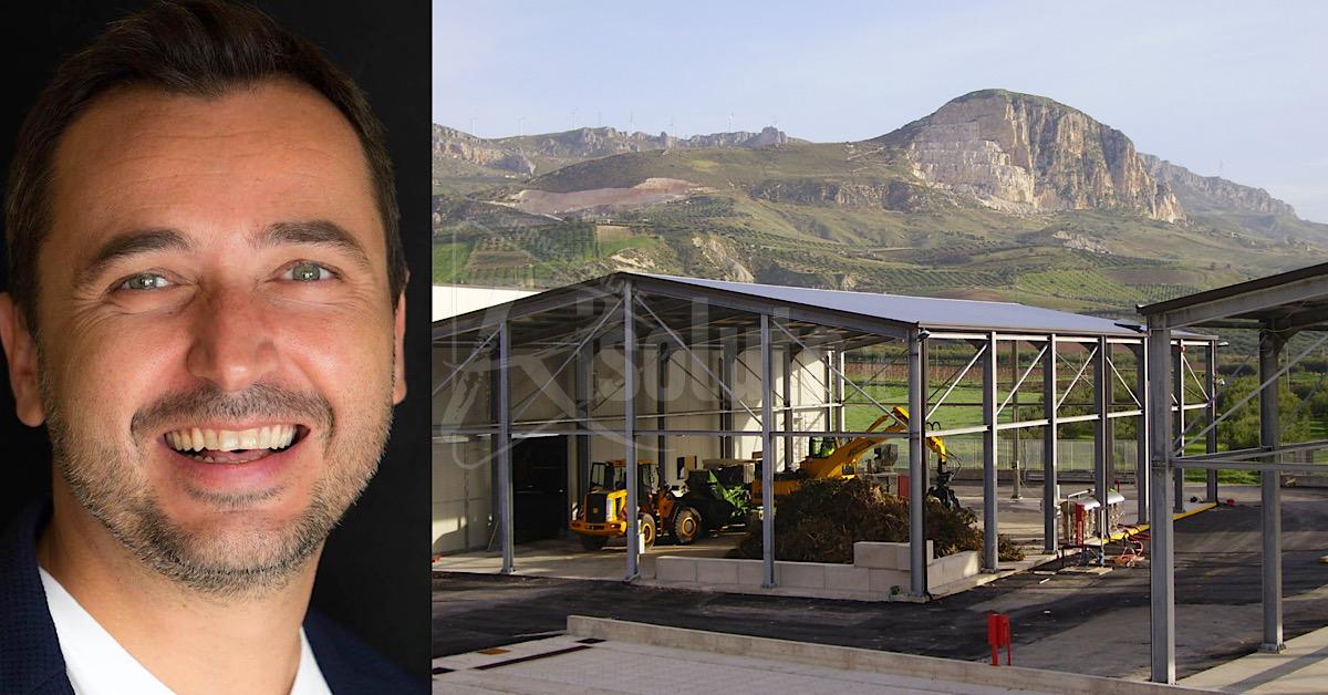 Catanzaro: "Dopo la discarica finanziare il centro di compostaggio di Sciacca"