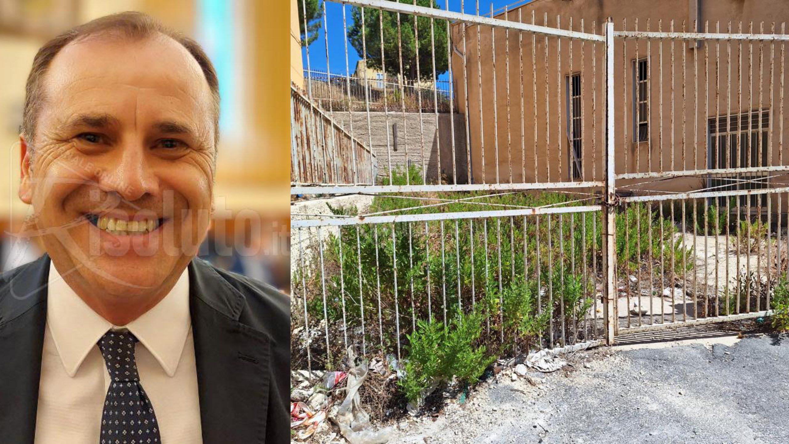 Serbatoio San Paolo in abbandono, Bono: “Provvedo io a scerbatura e pulizia”