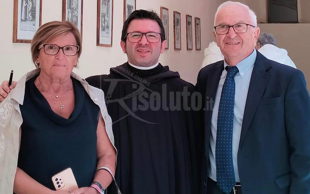 Paolo Arena di Sciacca consacrato Monaco Benedettino (Video)