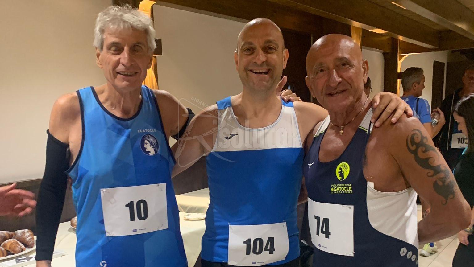 Maratona alle 4 del mattino con arrivo a Casa Montalbano per Chiarello e Chiarantano di Sciacca e Lanzarone di Menfi