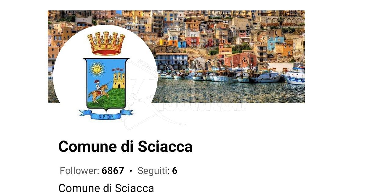 Niente più commenti sulla pagina Facebook ufficiale del Comune di Sciacca