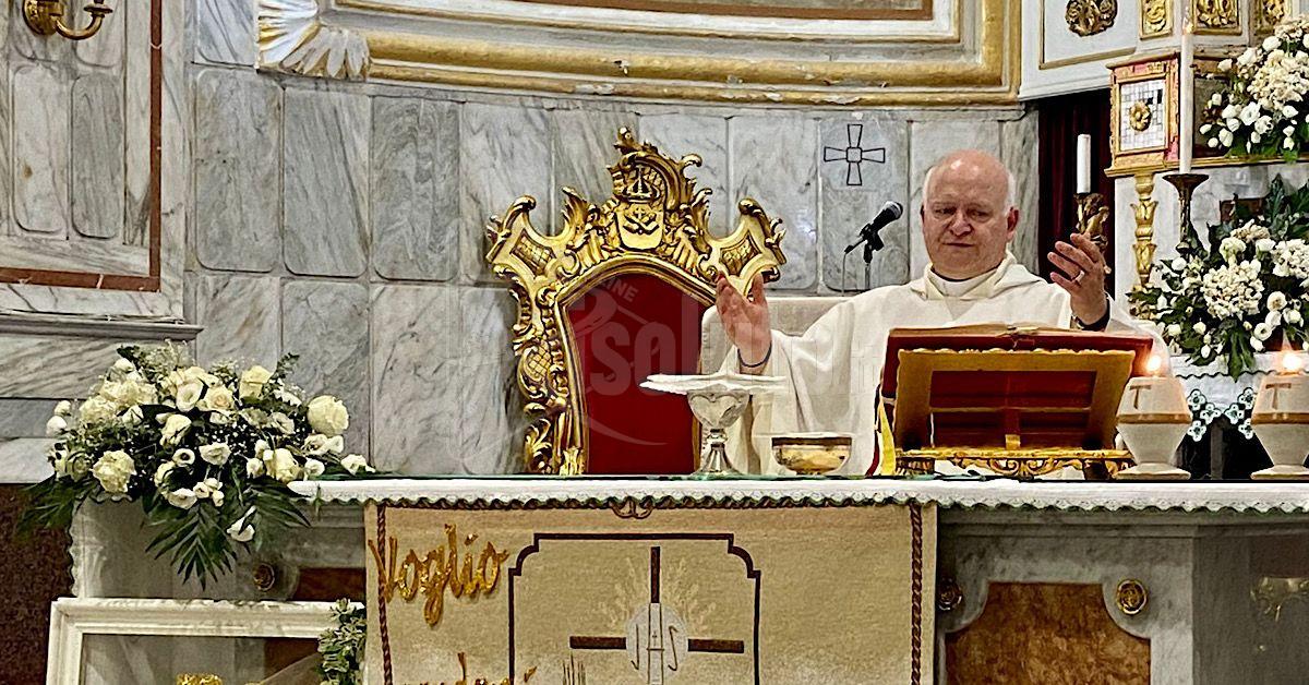 Sciacca, un nuovo parroco alla Basilica di San Calogero