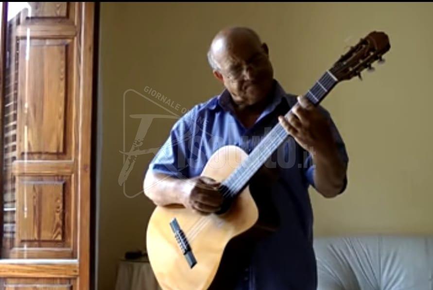 Si e' spento il musicista saccense Nino Cusumano, una vita a suon di chitarra