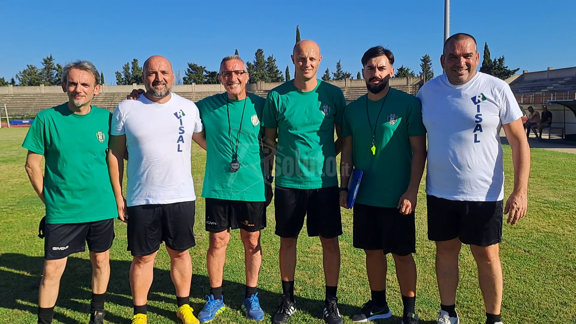 Calcio, al via la preparazione dell’Unitas Sciacca