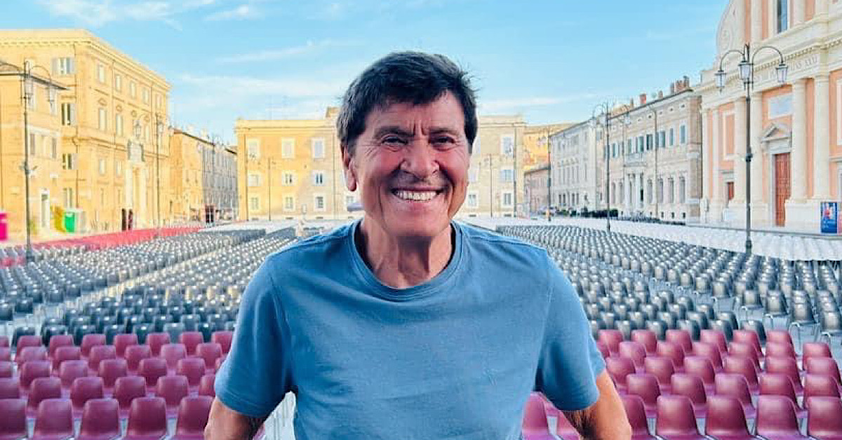 Gianni Morandi in concerto alla Valle dei Templi e a Taormina
