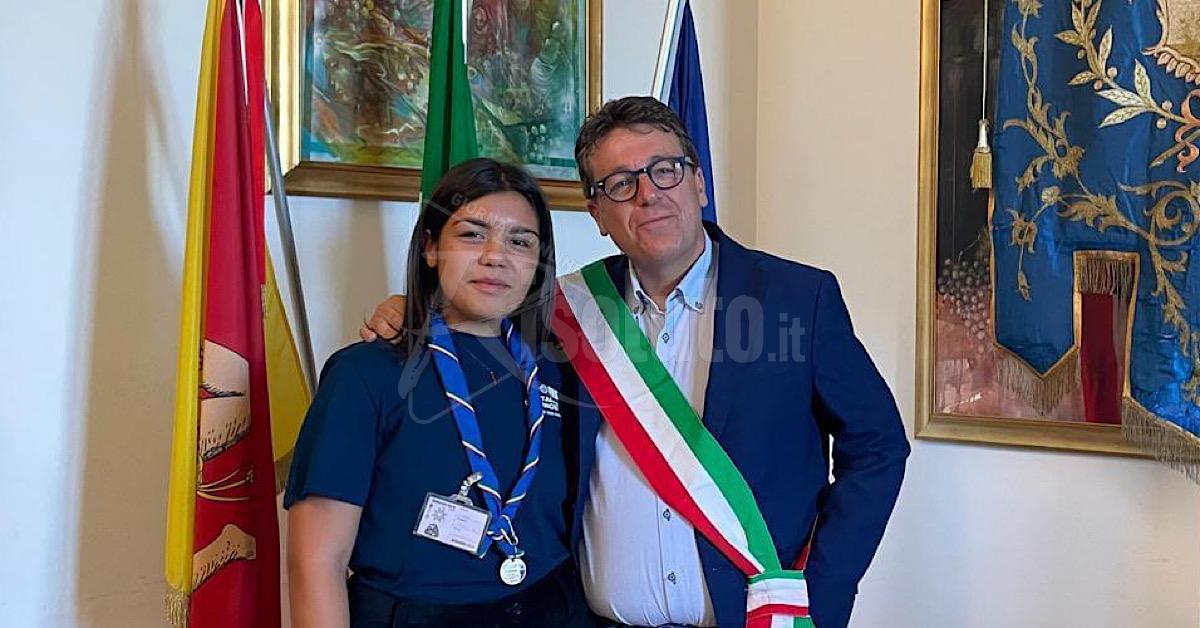Elena Barba di Menfi tra i mille partecipanti del “World Scout Jamboree”