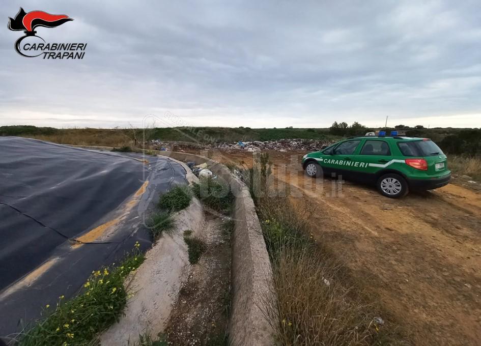 Abbandonava rifiuti speciali in maniera illegale, denunciato un imprenditore di 57 anni