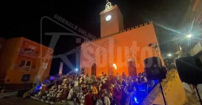 Rievocazione storica dello sposalizio di Costanza Chiaramonte e Brancaleone Doria ieri a Siculiana (Video)