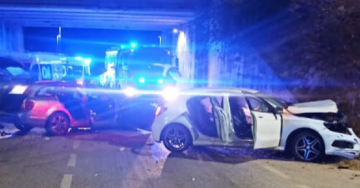 Tre margheritesi tra i 5 feriti in un incidente stradale tra Selinunte e Partanna