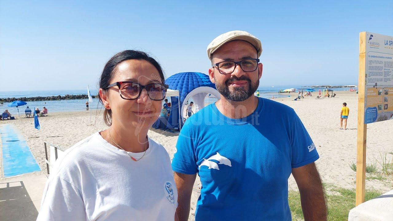 Sciacca, domenica di educazione ambientale alla Foggia con Marevivo (Video)