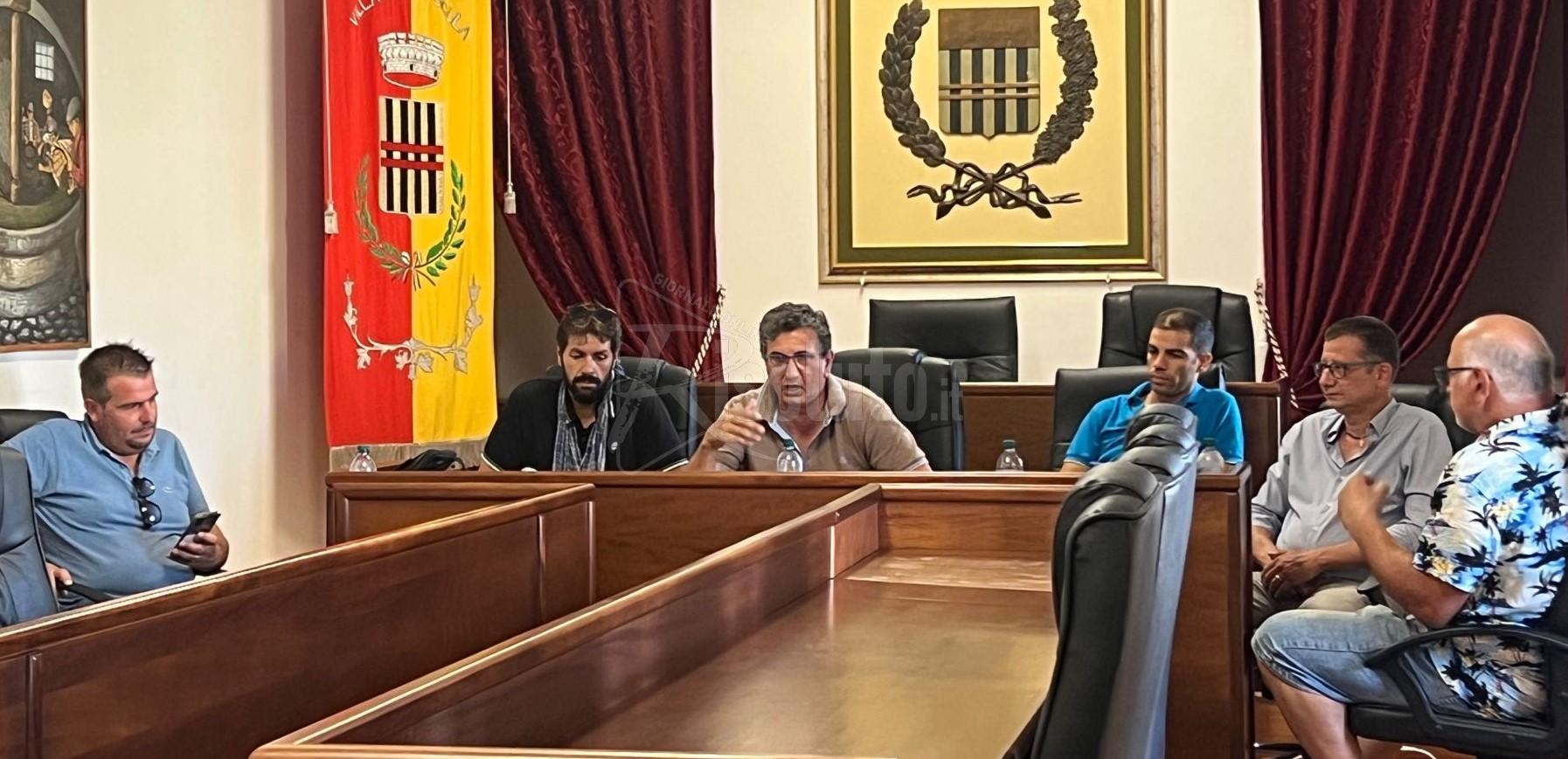 Stagione irrigua, preoccupazione dei sindaci riuniti a Villafranca Sicula