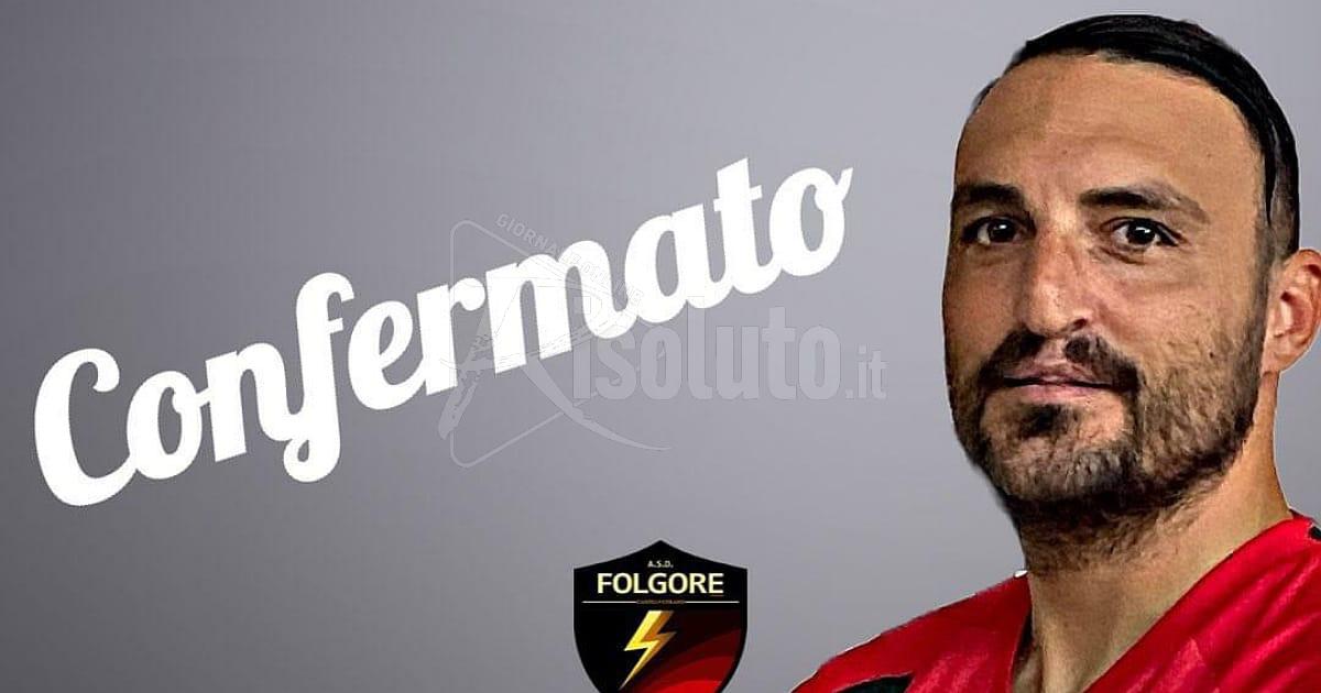 La Folgore conferma il saccense Galluzzo: “Un guerriero”