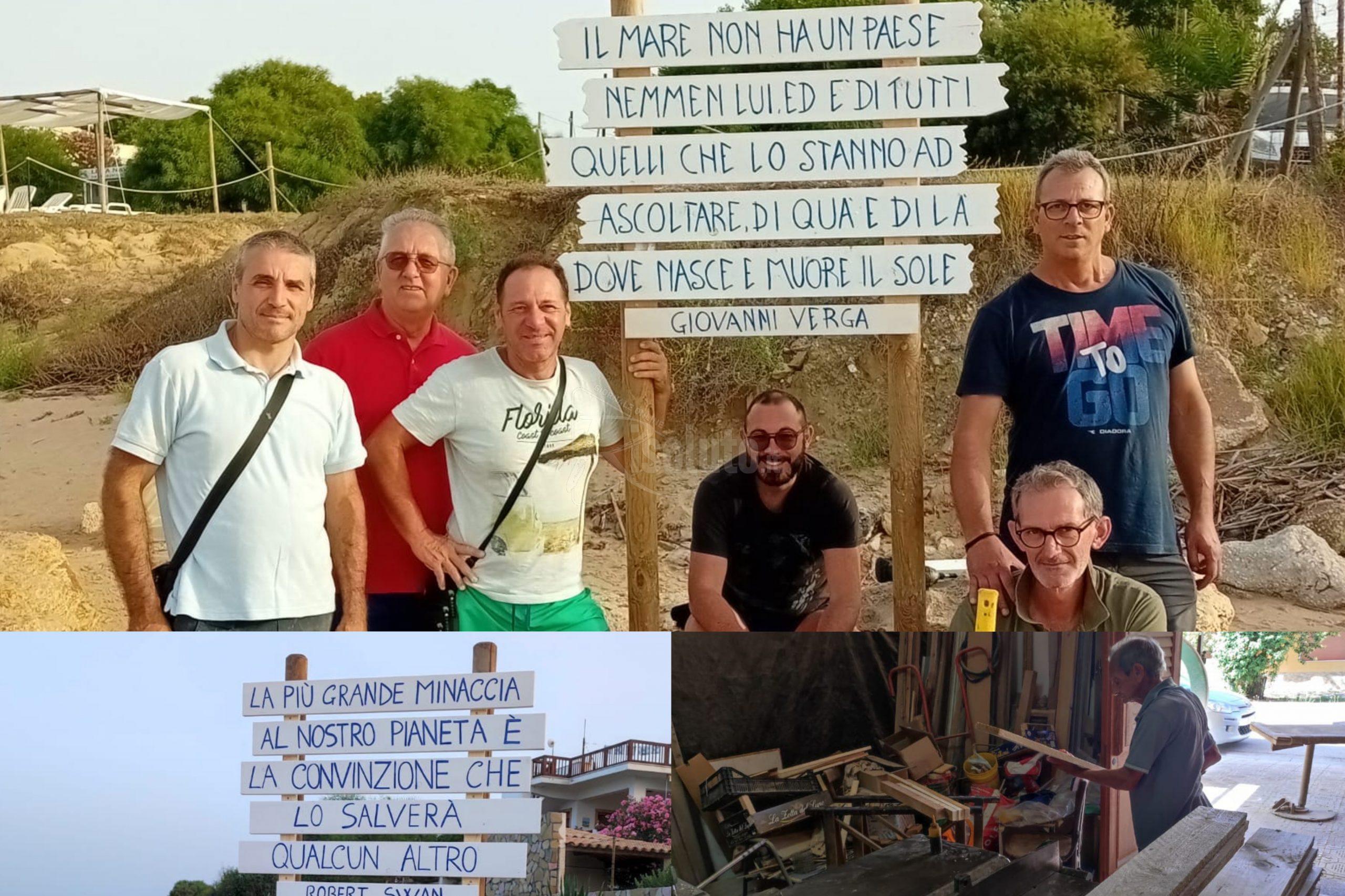 Menfi, completato il percorso de "La Rotta delle Citazioni"